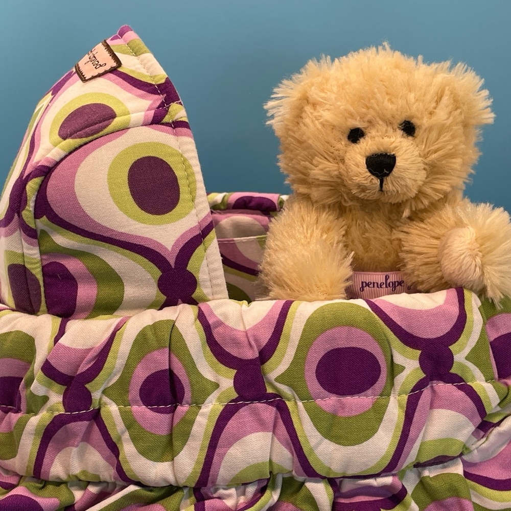 Penelope Peapod Nursery Rhyme Bear
